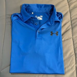Under Armour Golf Polo Large COLDBLACK Edition